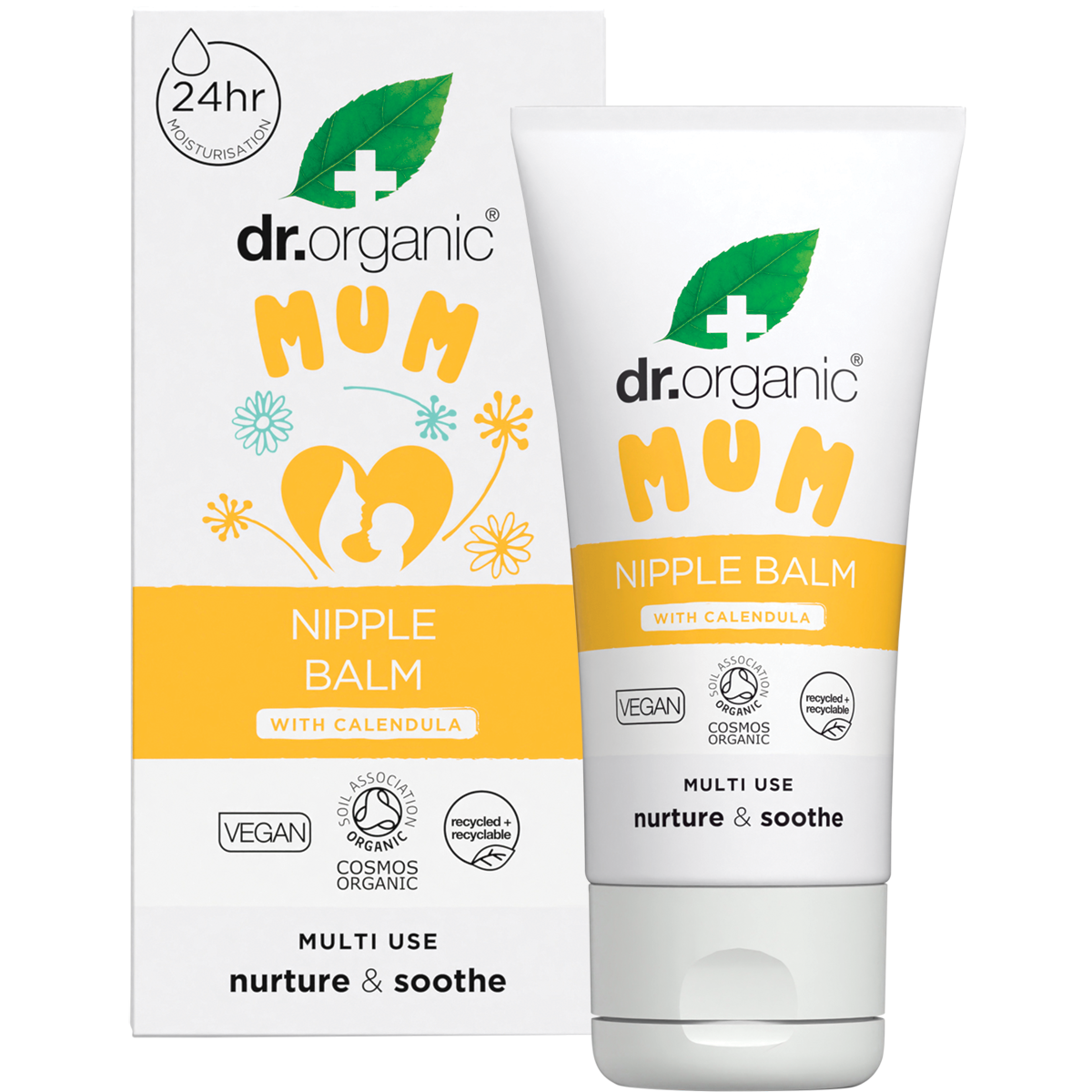 Mum Nipple Balm with Calendula