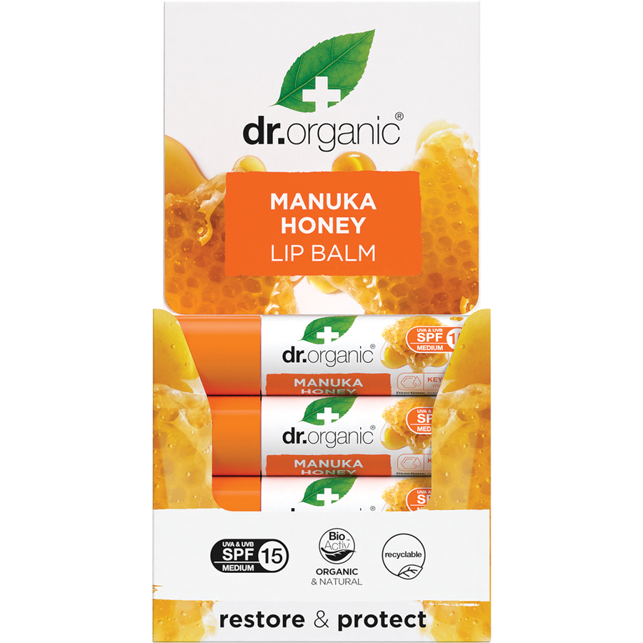 Lip Balm SPF 15 Manuka Honey