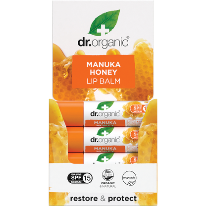 Lip Balm SPF 15 Manuka Honey