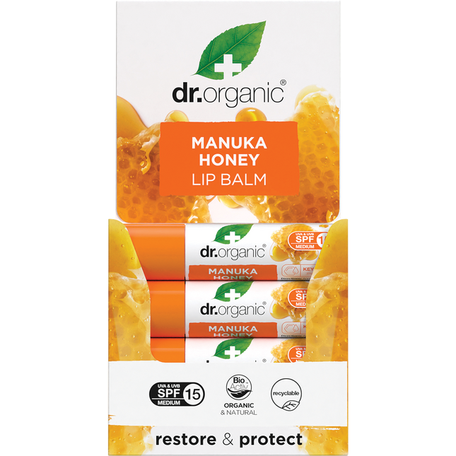 Lip Balm SPF 15 Manuka Honey
