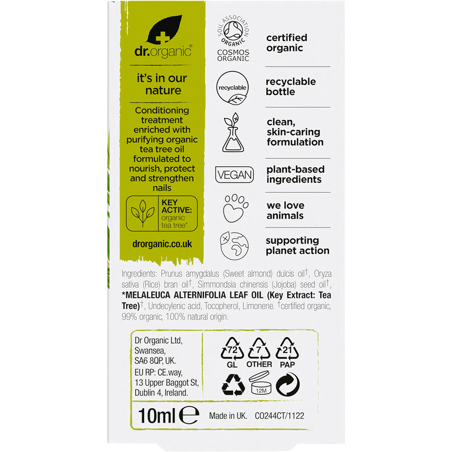 Tea Tree Nail Solution