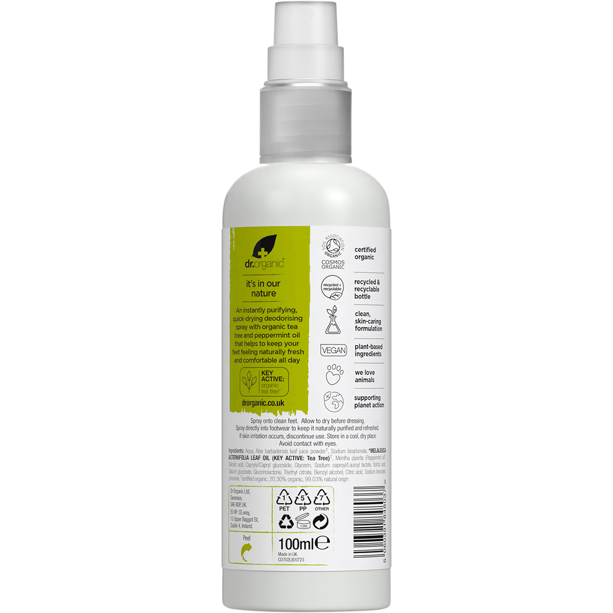 Tea Tree Foot Spray
