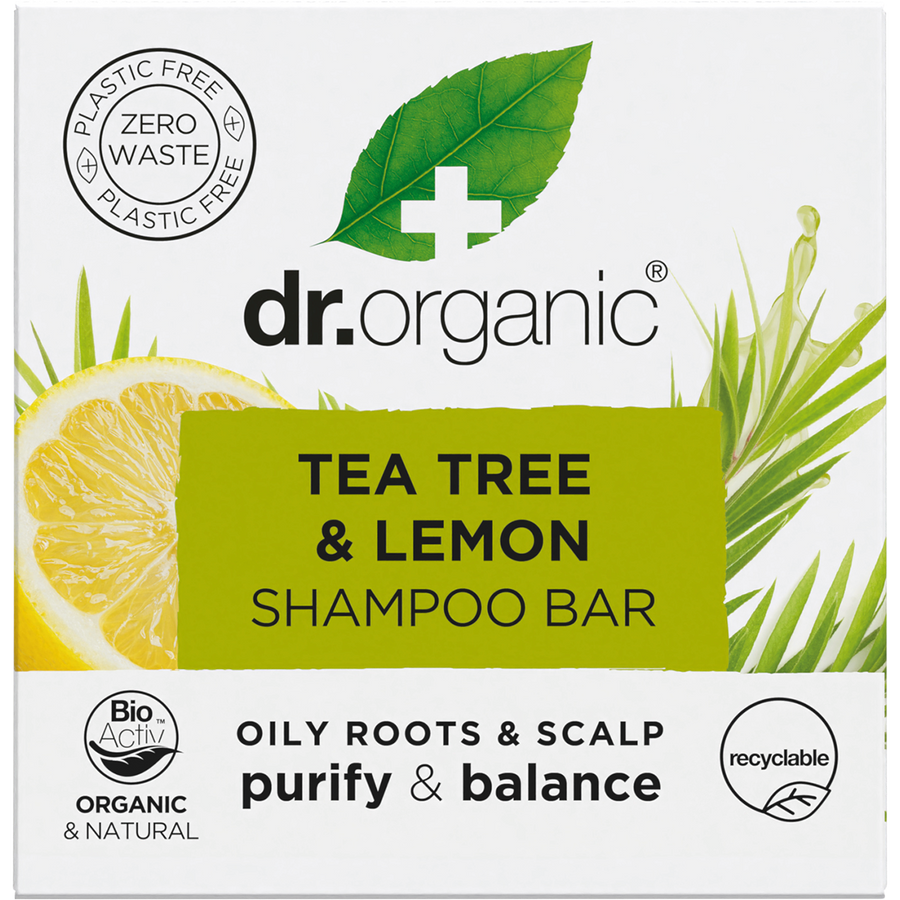 Shampoo Bar Tea Tree & Lemon Oily Roots & Scalp