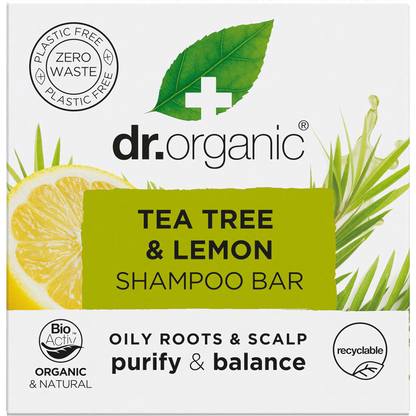 Shampoo Bar Tea Tree & Lemon Oily Roots & Scalp