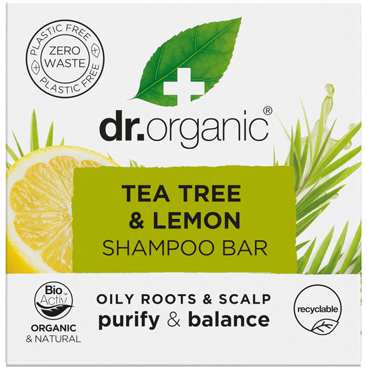 Shampoo Bar Tea Tree & Lemon Oily Roots & Scalp