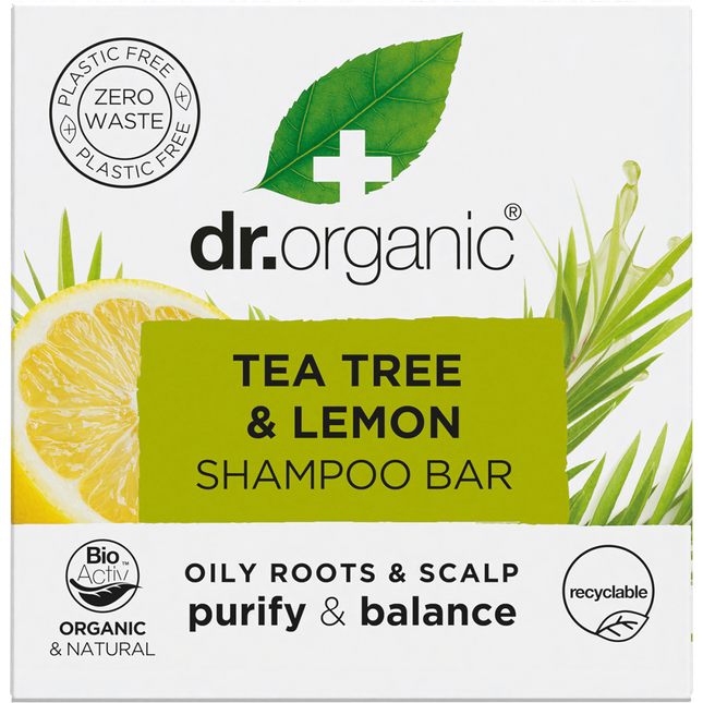 Shampoo Bar Tea Tree & Lemon Oily Roots & Scalp
