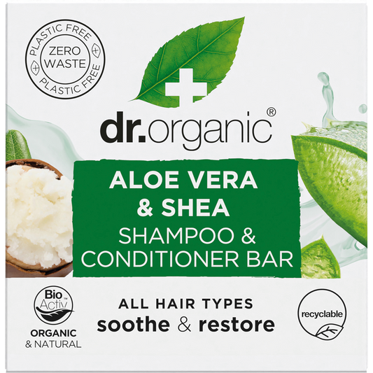 Shampoo & Conditioner Bar Aloe Vera & Shea All Hair