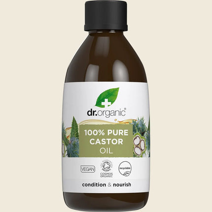 Dr. Organic Castor Oil 100% Pure 250ml