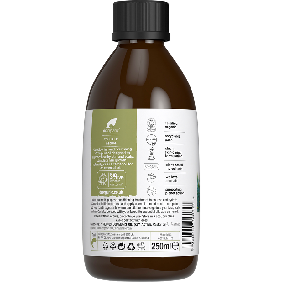 Castor Oil 100% Pure