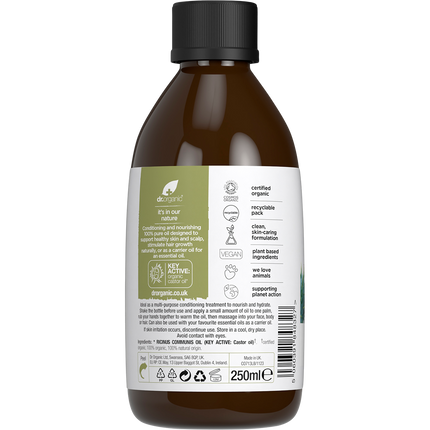 Castor Oil 100% Pure