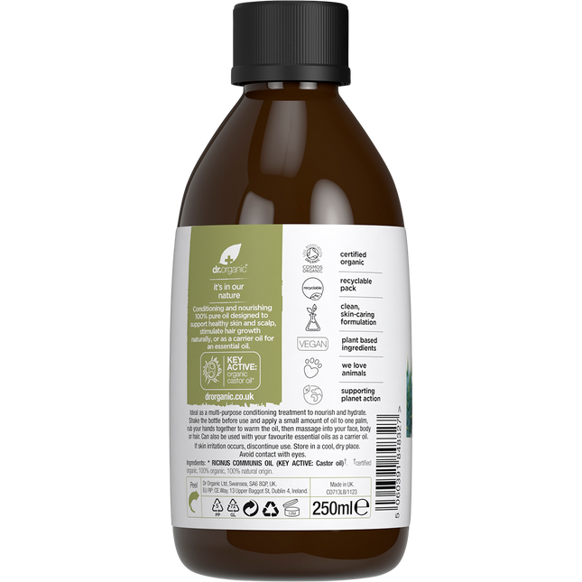 Castor Oil 100% Pure