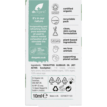 Eucalyptus Oil 100% Pure