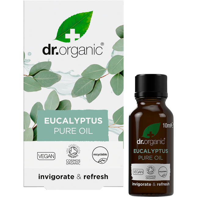 Eucalyptus Oil 100% Pure