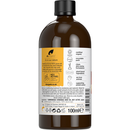 Jojoba Oil 100% Pure