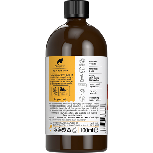 Jojoba Oil 100% Pure