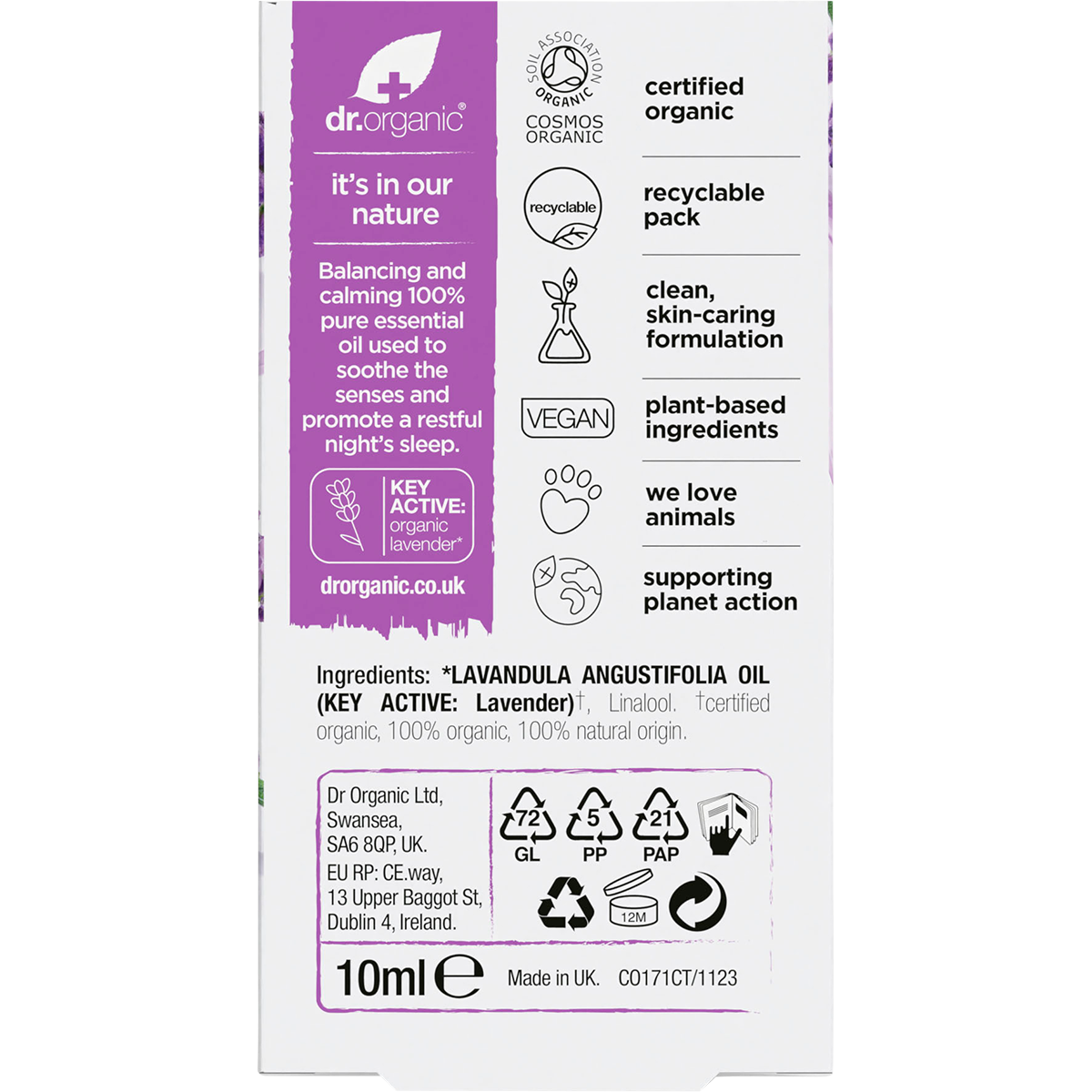 Lavender Oil 100% Pure