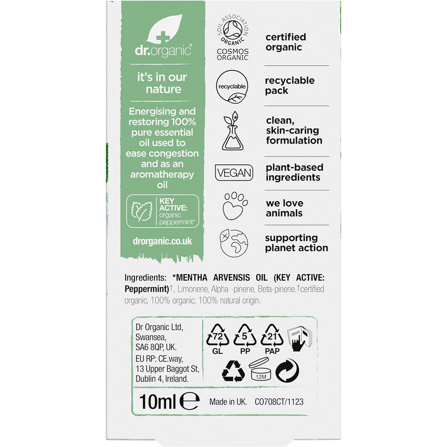 Peppermint Oil 100% Pure