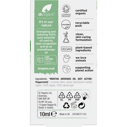 Peppermint Oil 100% Pure