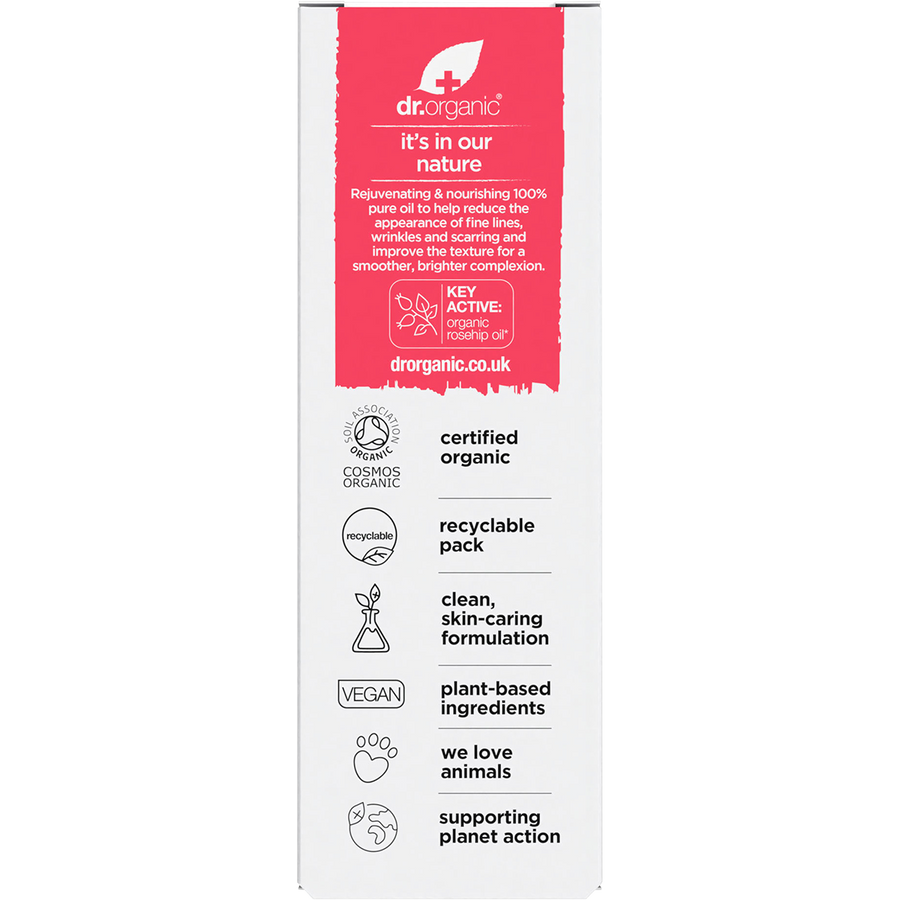 Rosehip Oil 100% Pure