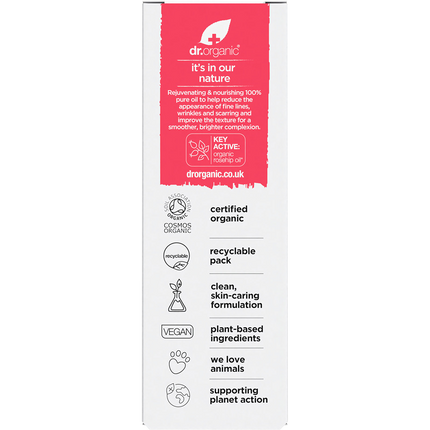Rosehip Oil 100% Pure