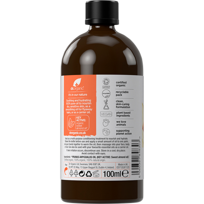 Sweet Almond Oil 100% Pure