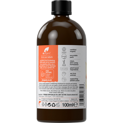 Sweet Almond Oil 100% Pure