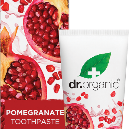 Toothpaste Whitening Organic Pomegranate