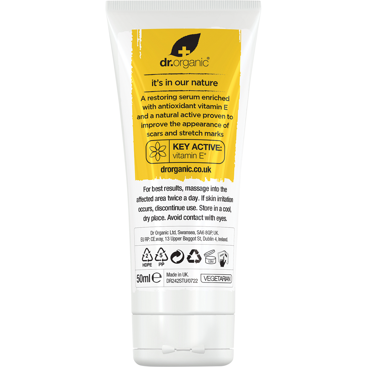 Scar & Stretch Serum Vitamin E