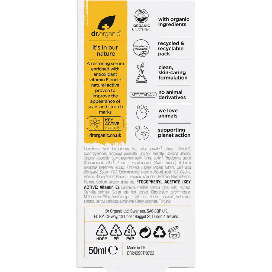 Scar & Stretch Serum Vitamin E