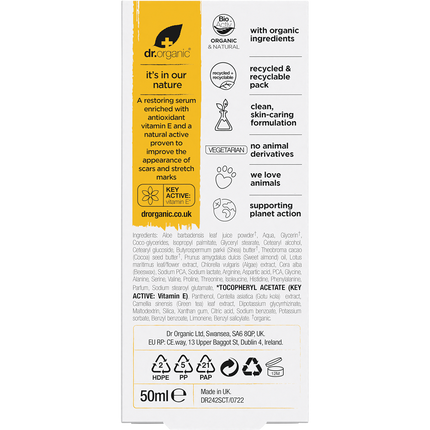 Scar & Stretch Serum Vitamin E