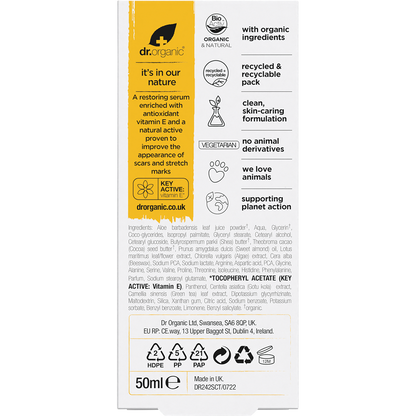 Scar & Stretch Serum Vitamin E