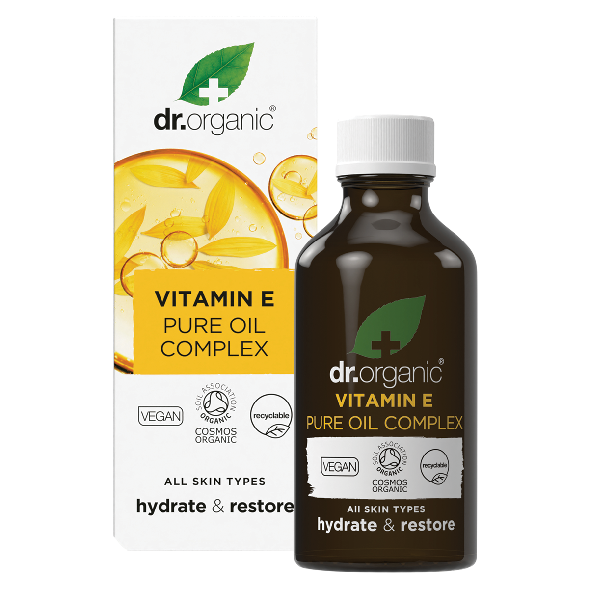 Pure Oil Complex Vitamin E