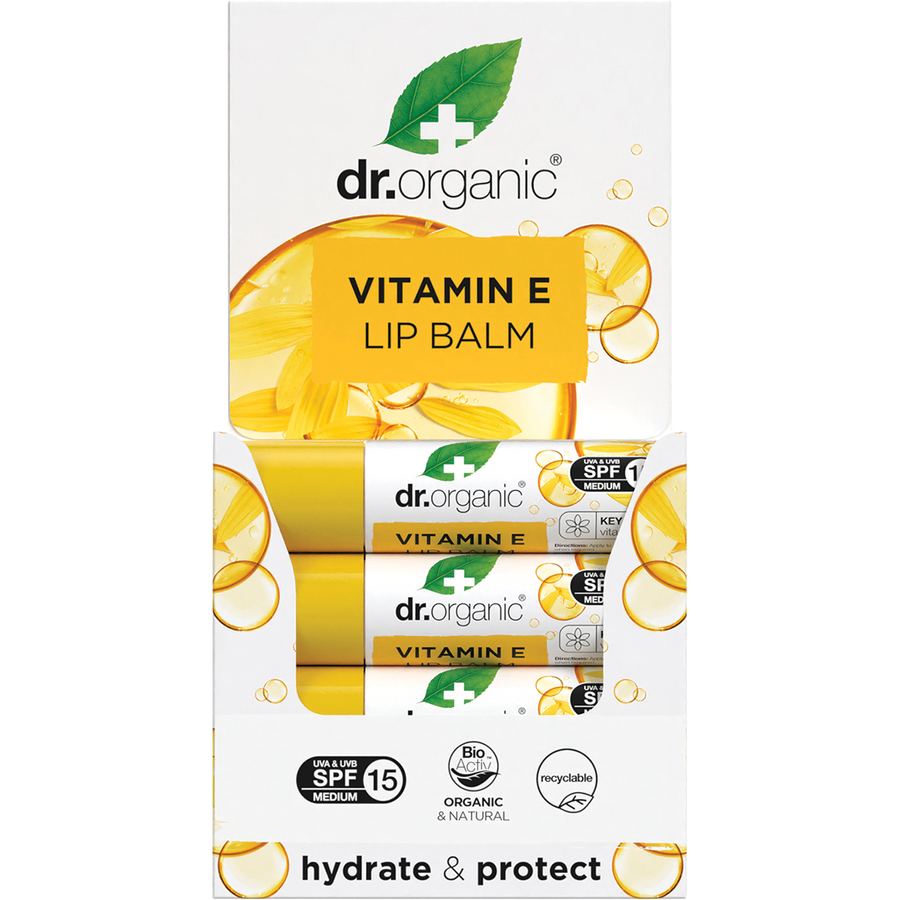 Lip Balm SPF 15 Vitamin E