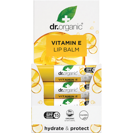 Lip Balm SPF 15 Vitamin E