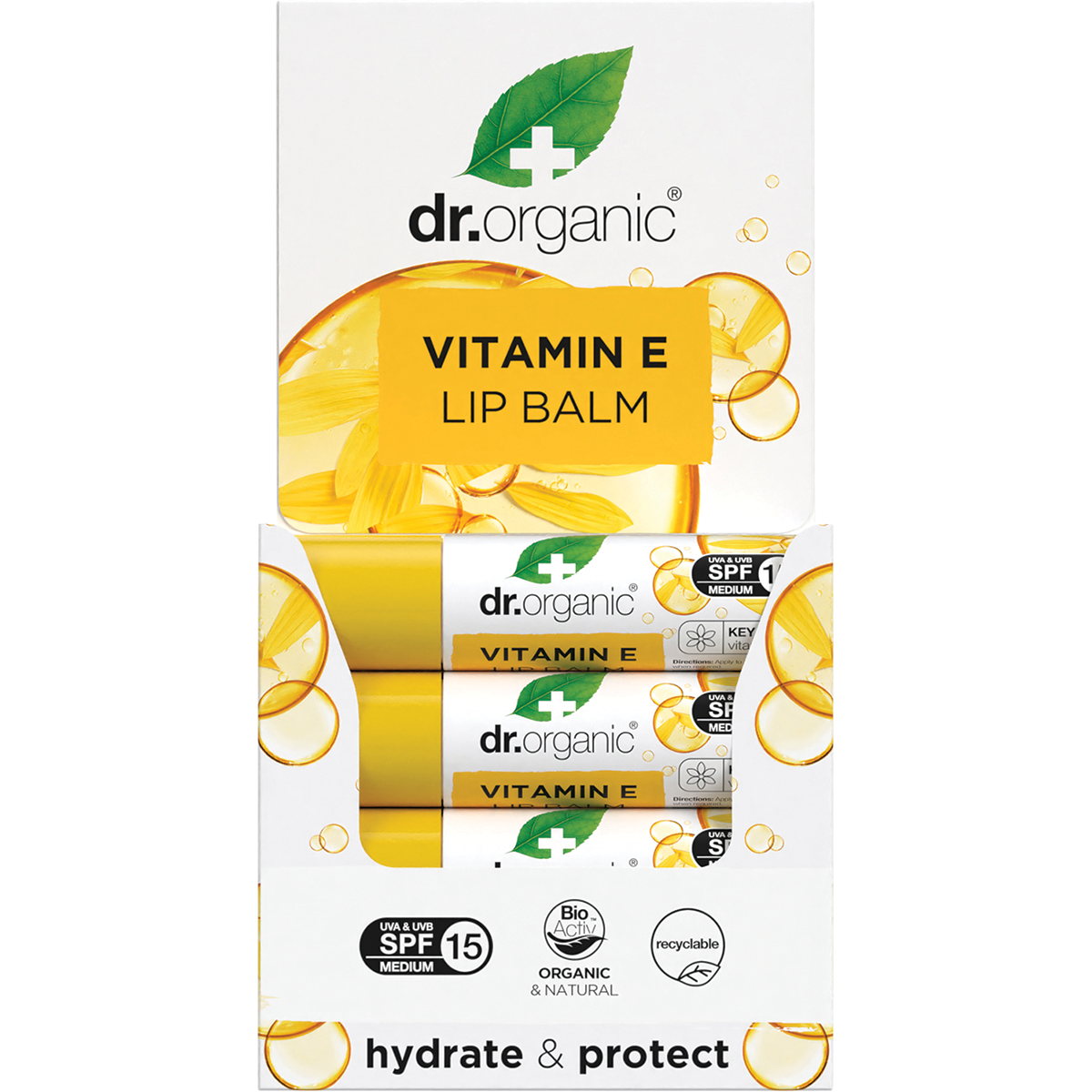 Lip Balm SPF 15 Vitamin E