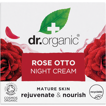 Night Cream Rose Otto