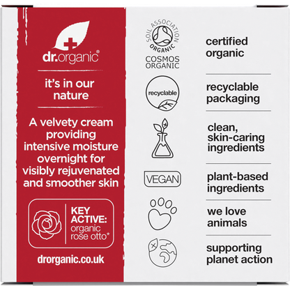 Night Cream Rose Otto