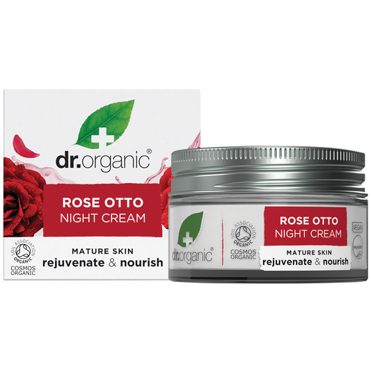 Night Cream Rose Otto