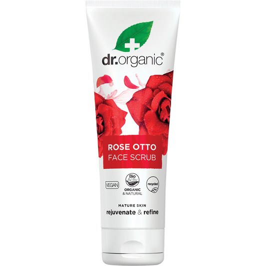 Face Scrub Rose Otto