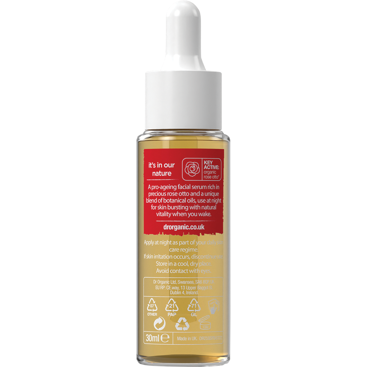 Facial Serum Rose Otto