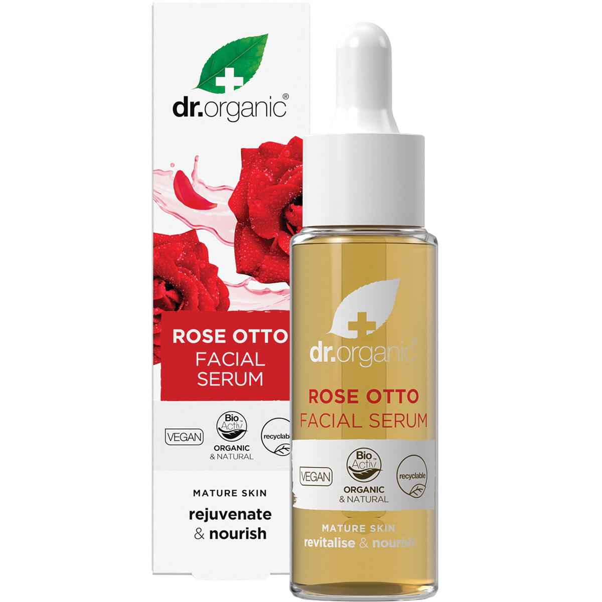 Facial Serum Rose Otto