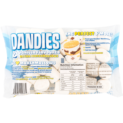 Vegan Vanilla Marshmallows Regular Size