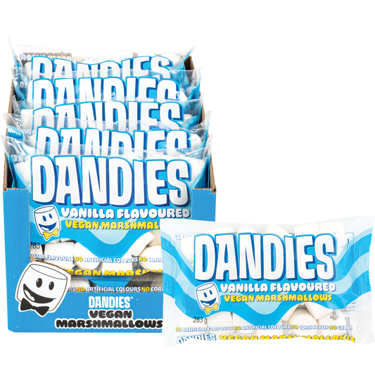 Vegan Vanilla Marshmallows Regular Size