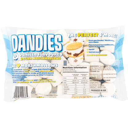 Dandies Vegan Vanilla Marshmallows