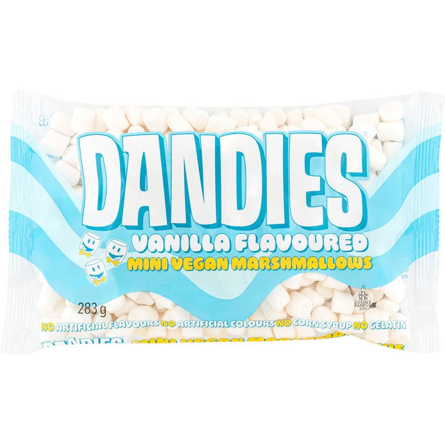 Vegan Vanilla Marshmallows Mini Size