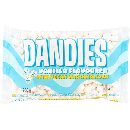 Vegan Vanilla Marshmallows Mini Size