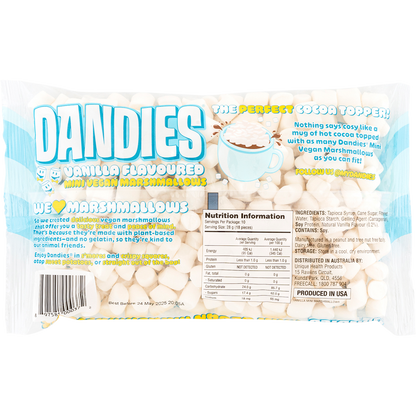 Vegan Vanilla Marshmallows Mini Size
