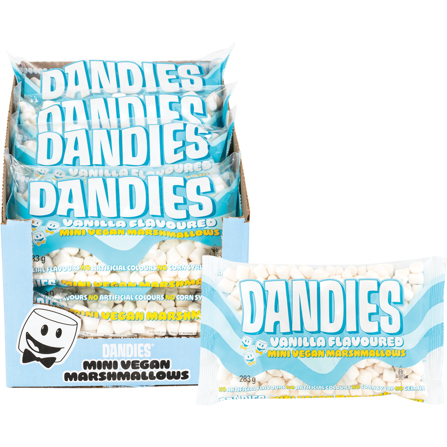 Vegan Vanilla Marshmallows Mini Size