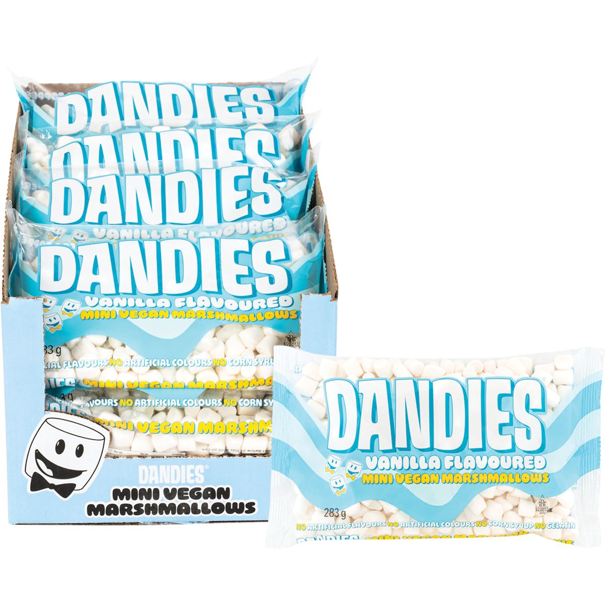 Vegan Vanilla Marshmallows Mini Size