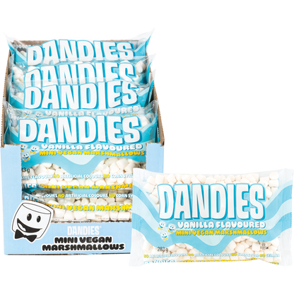 Vegan Vanilla Marshmallows Mini Size